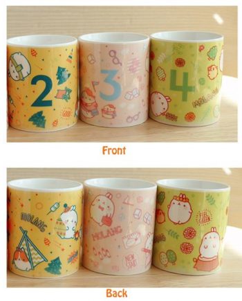 Molang Mug Set