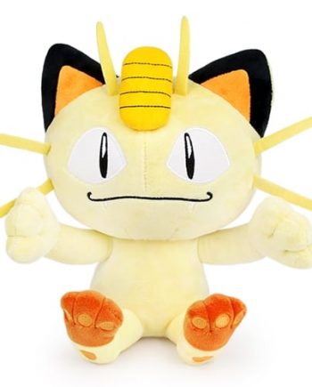 Meowth Plushie Pose 1