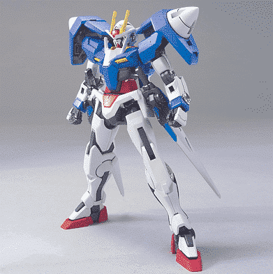 High Grade 00 Gundam Pose 1