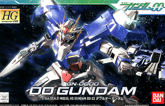 High Grade 00 Gundam Box
