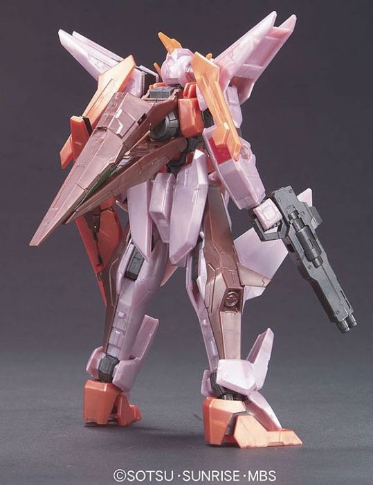 High Grade Gundam Kyrios Trans-Am Mode Pose 2