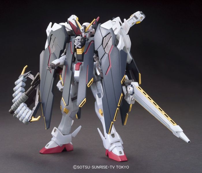High Grade Crossbone Gundam X1 Full Cloth Type Pose 1