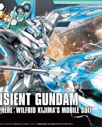 High Grade Transient Gundam Box