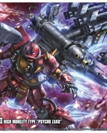 High Grade High Mobility Psycho Zaku Box