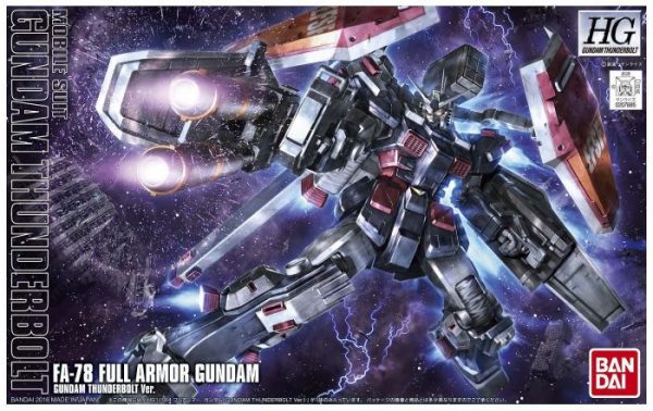 High Grade Gundam Thunderbolt Box