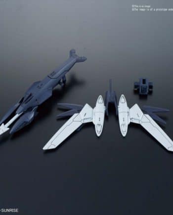 High Grade Protagonist's new Weapons (Tentative) Pose 1