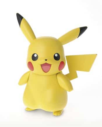Pikachu Model Kit Pose 1