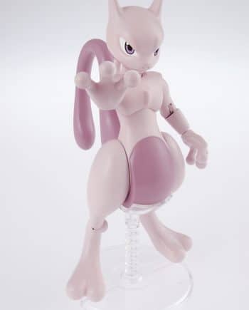 Mewtwo Model Kit Pose 1