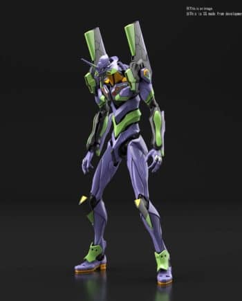 Real Grade Evangelion Unit 01 Pose 1