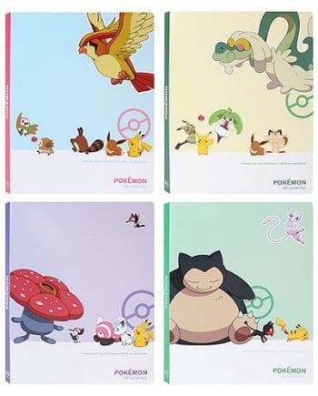 Pokemon Folder Binder with 20 Transparent Sheets Pose 1