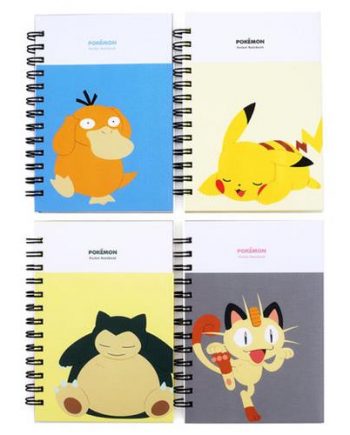 Pokemon Thick Pocketed Notebook Cover