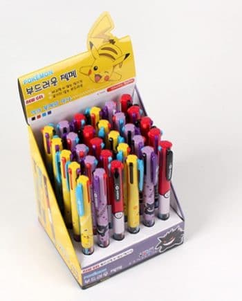 Pokemon 4 Color Gel Pen Pose 1