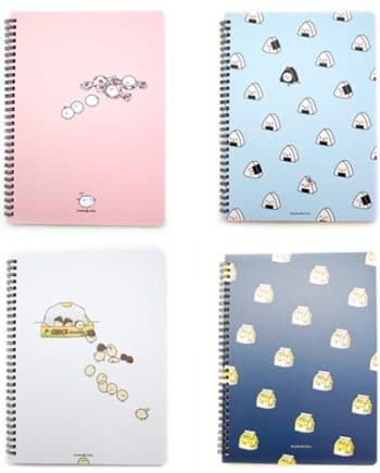 Convenience Store Ivory Notebook Pose 1