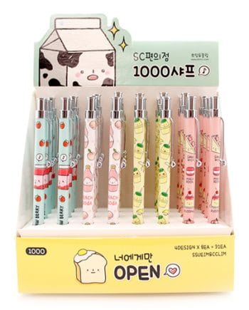 Convenience Store Mechanical Pencil Pose 1