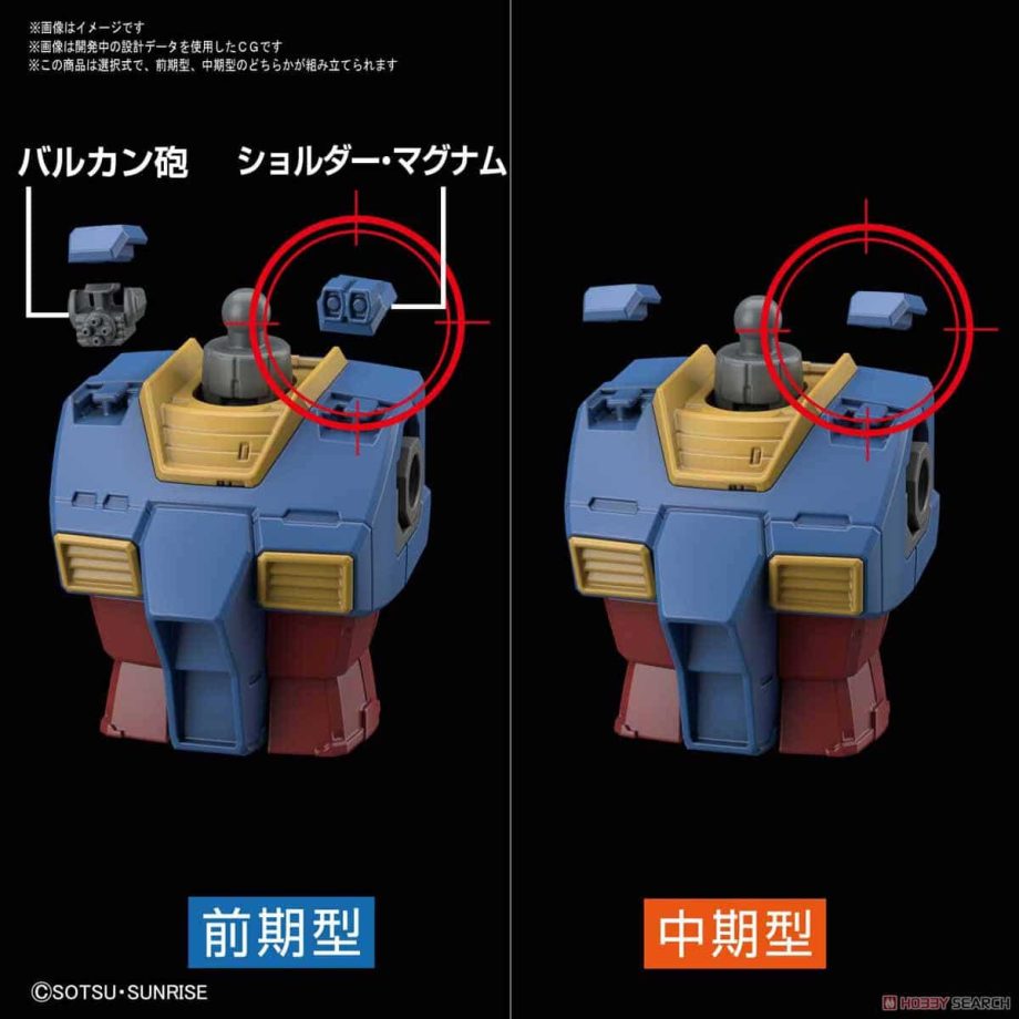 Gundam The Origin 1/144 High Grade RX-78-02 Gundam Pose 4