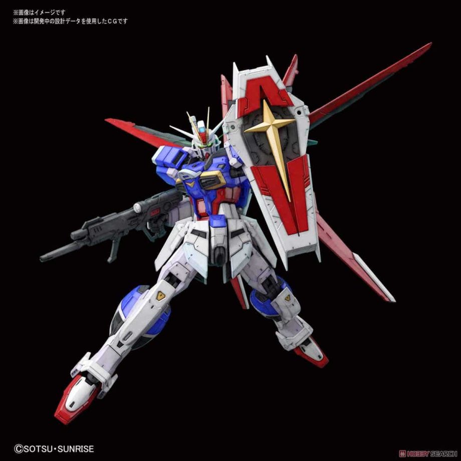 Real Grade Force Impulse Gundam Pose 1