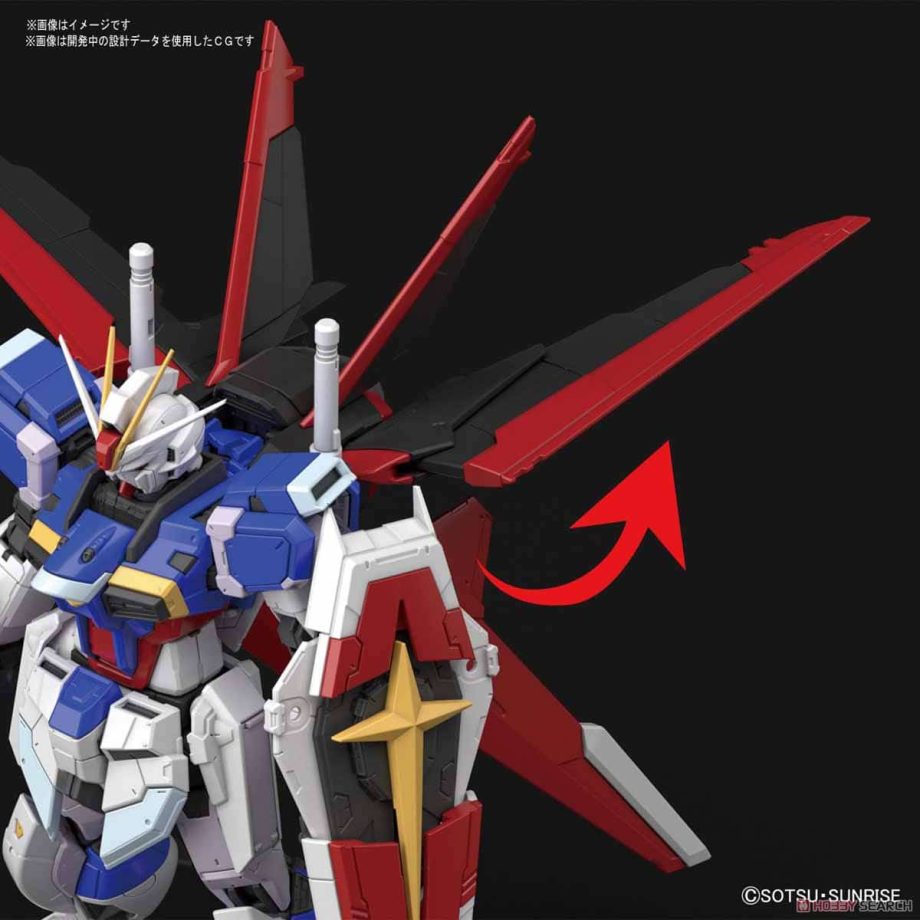 Real Grade Force Impulse Gundam Pose 4