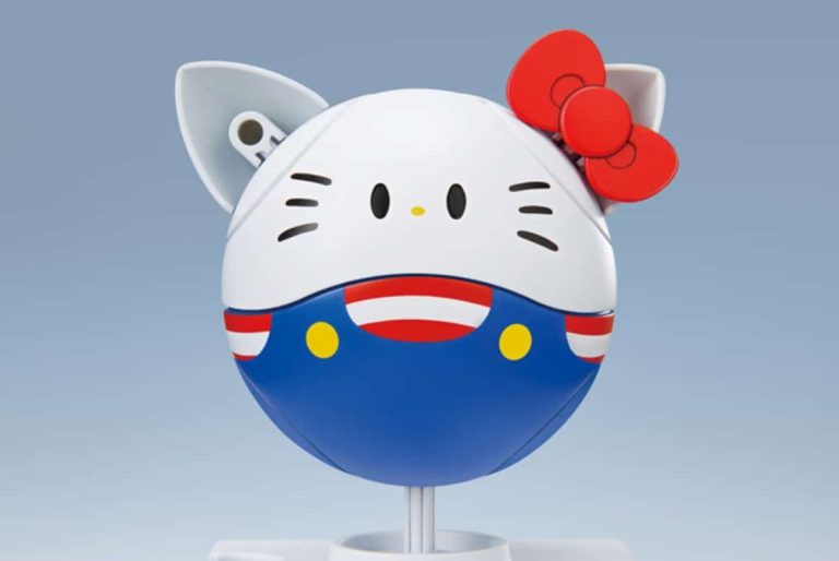 Hello Kitty Haro Pose 1