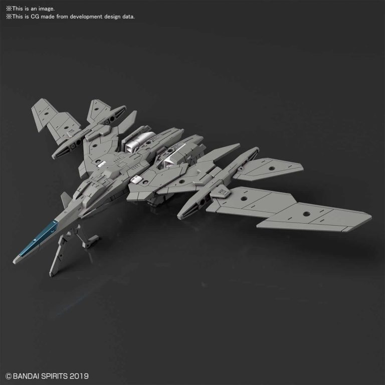 Extended Armament Vehicle Air Fighter Ver. Gray Pose 1