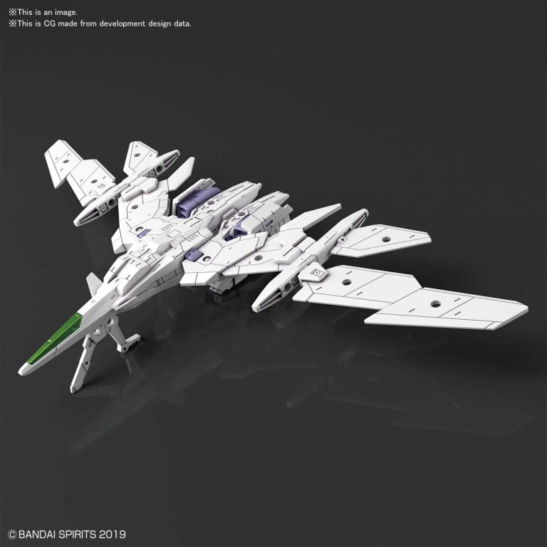 Extended Armament Vehicle Air Fighter Ver. White Pose 1
