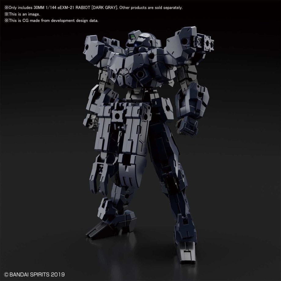 Rabiot Dark Gray Option Armor for Base Attack Pose 2