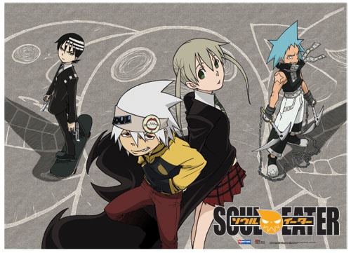 Soul Eater Playground Wall Scroll Pose 1