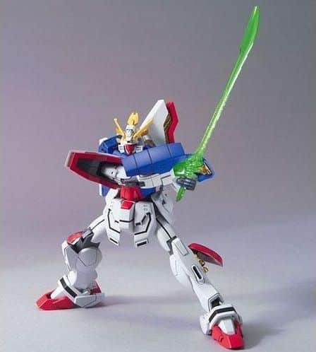 High Grade Shining Gundam Pose 2