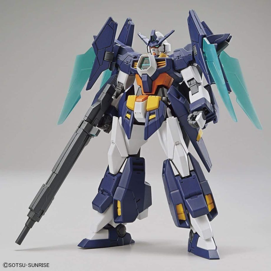 Gundam Build Divers 1/144 High Grade Gundam Try Age Magnum Pose 1