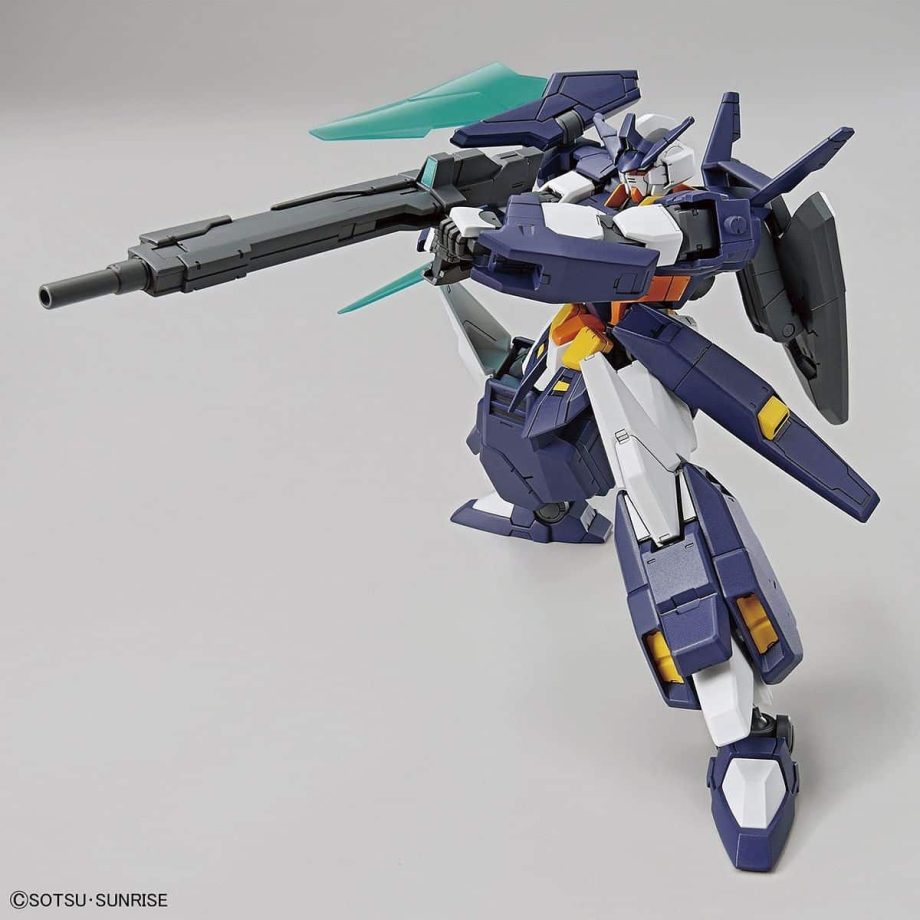 Gundam Build Divers 1/144 High Grade Gundam Try Age Magnum Pose 3