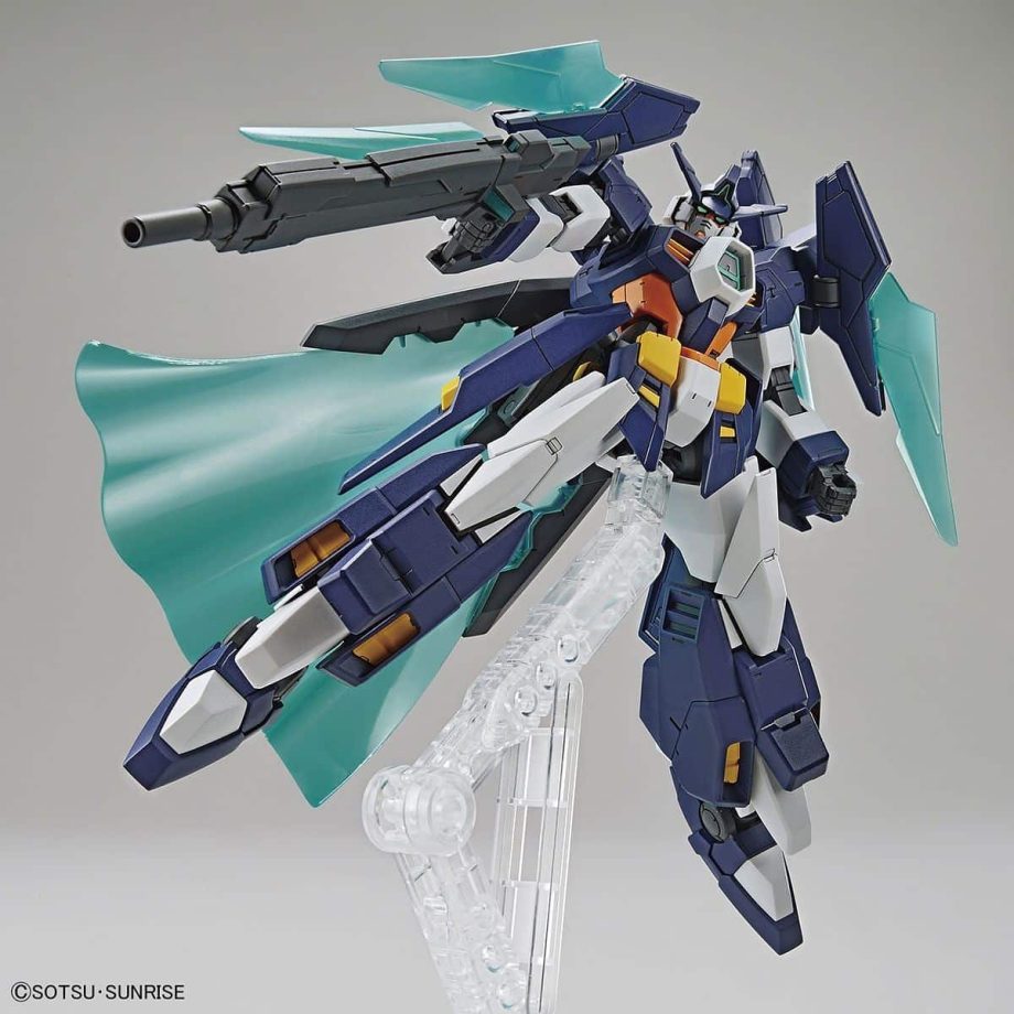 Gundam Build Divers 1/144 High Grade Gundam Try Age Magnum Pose 4