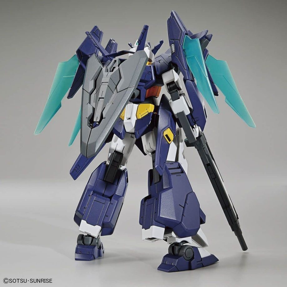 Gundam Build Divers 1/144 High Grade Gundam Try Age Magnum Pose 7
