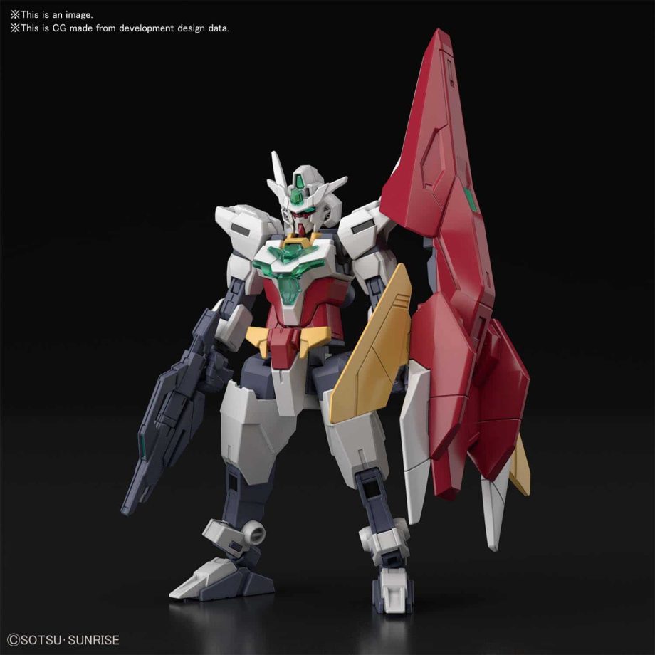 Uraven Gundam Pose 3