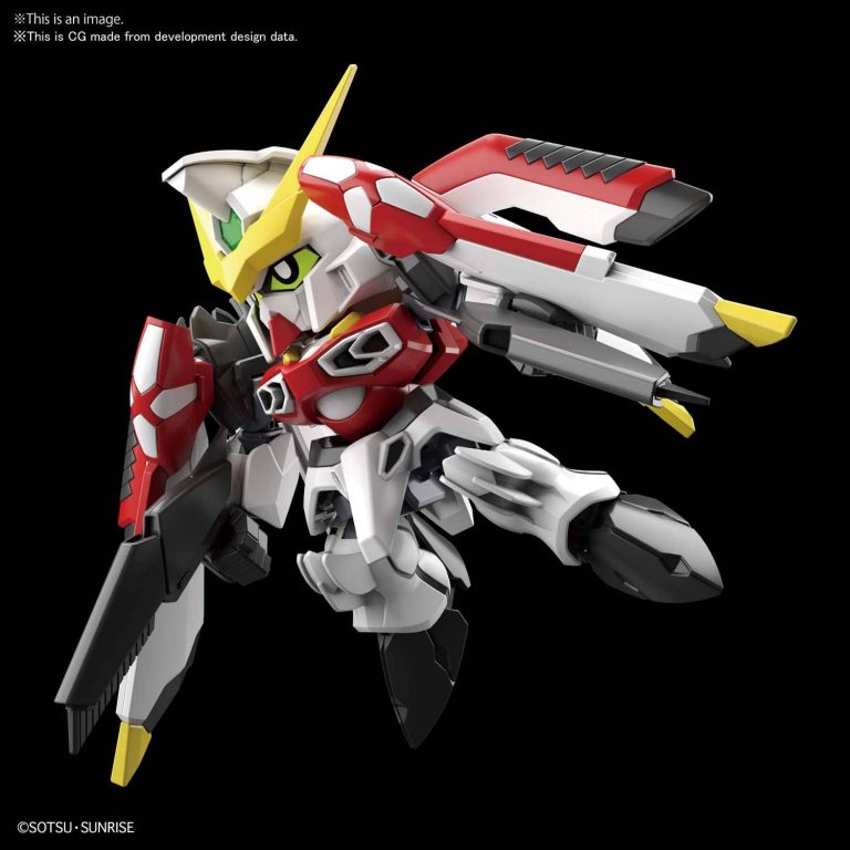 SDCS Phoenix Gundam Pose 1