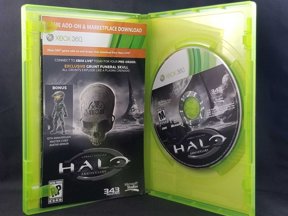 Xbox 360 Halo Combat Evolved Anniversary