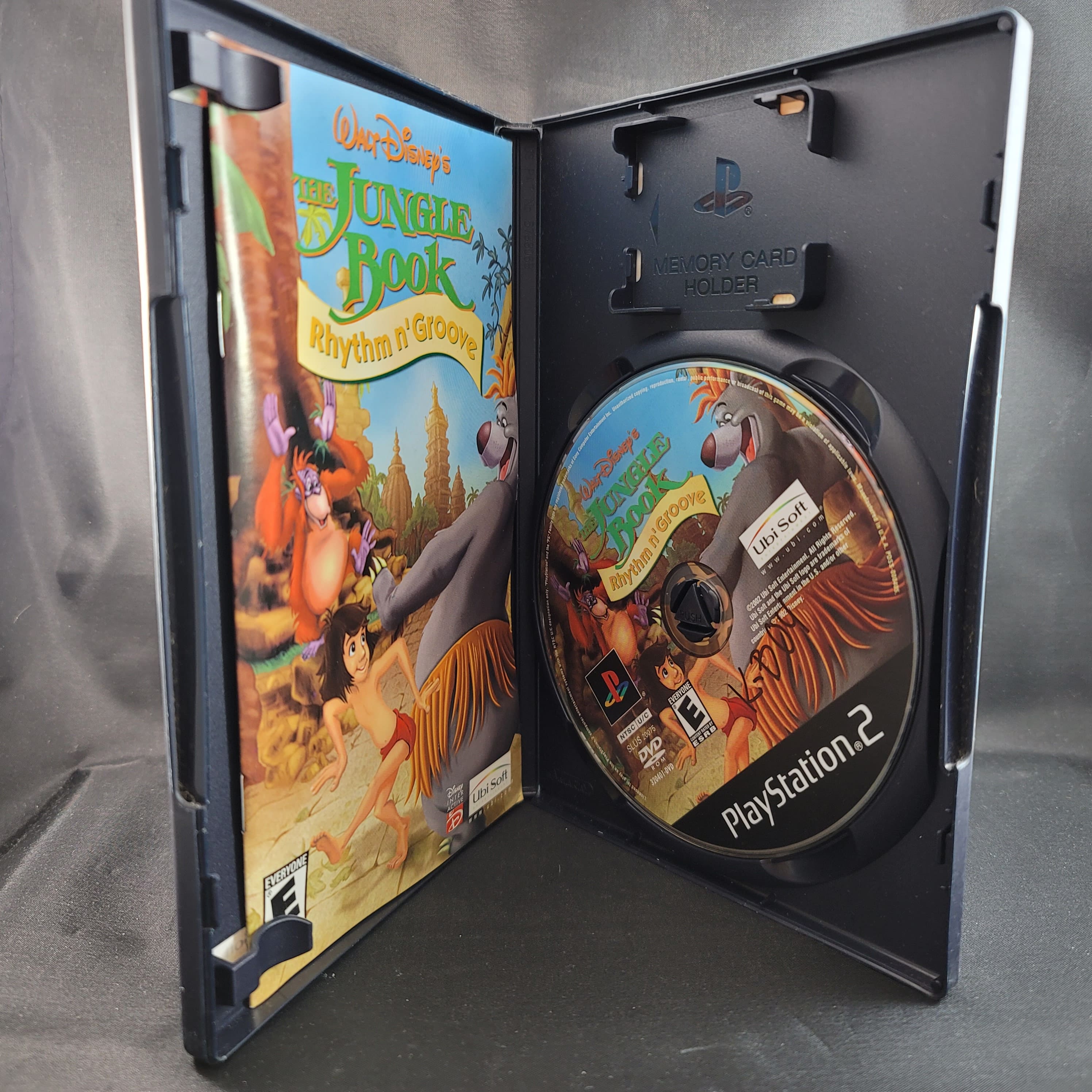 Walt Disney's The Jungle Book Rhythm N' Groove – Ps2 #1* (Jogo Mídia  Física) (Seminovo) - Arena Games - Loja Geek