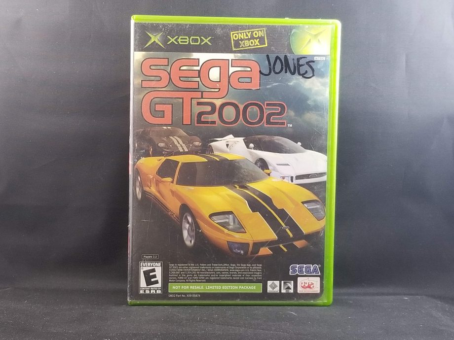 Sega GT 2002 & JSRF Front