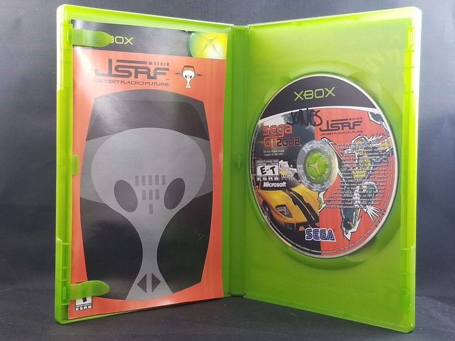 Sega GT 2002 & JSRF Disc