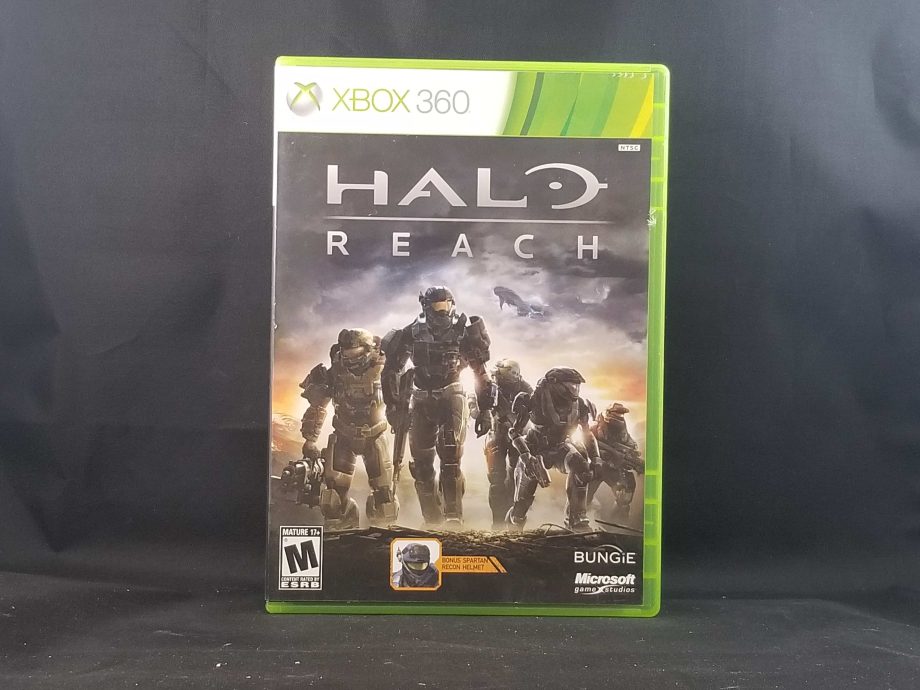 Halo Reach Front