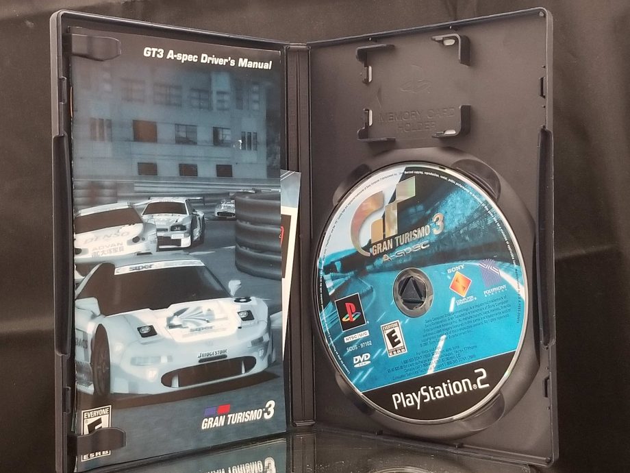 Gran Turismo 3 A-Spec Disc