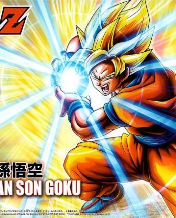 Super Saiyan Son Goku FigureRise Kit Package Renewal Version Box