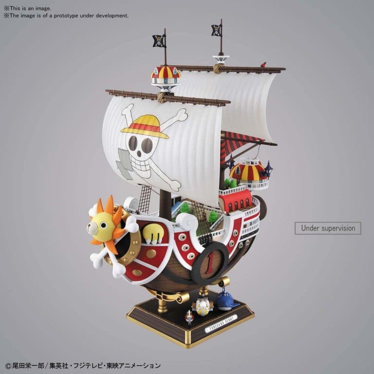 Sailing Ship Collection Thousand Sunny Land of Wano Ver Pose 1