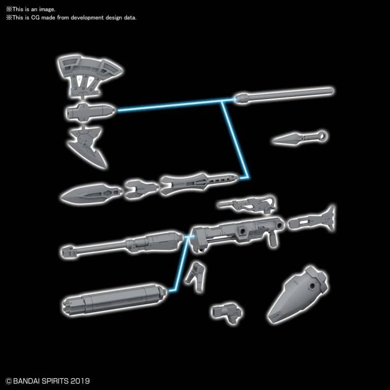 Option Weapon 1 For Cielnova Pose 1