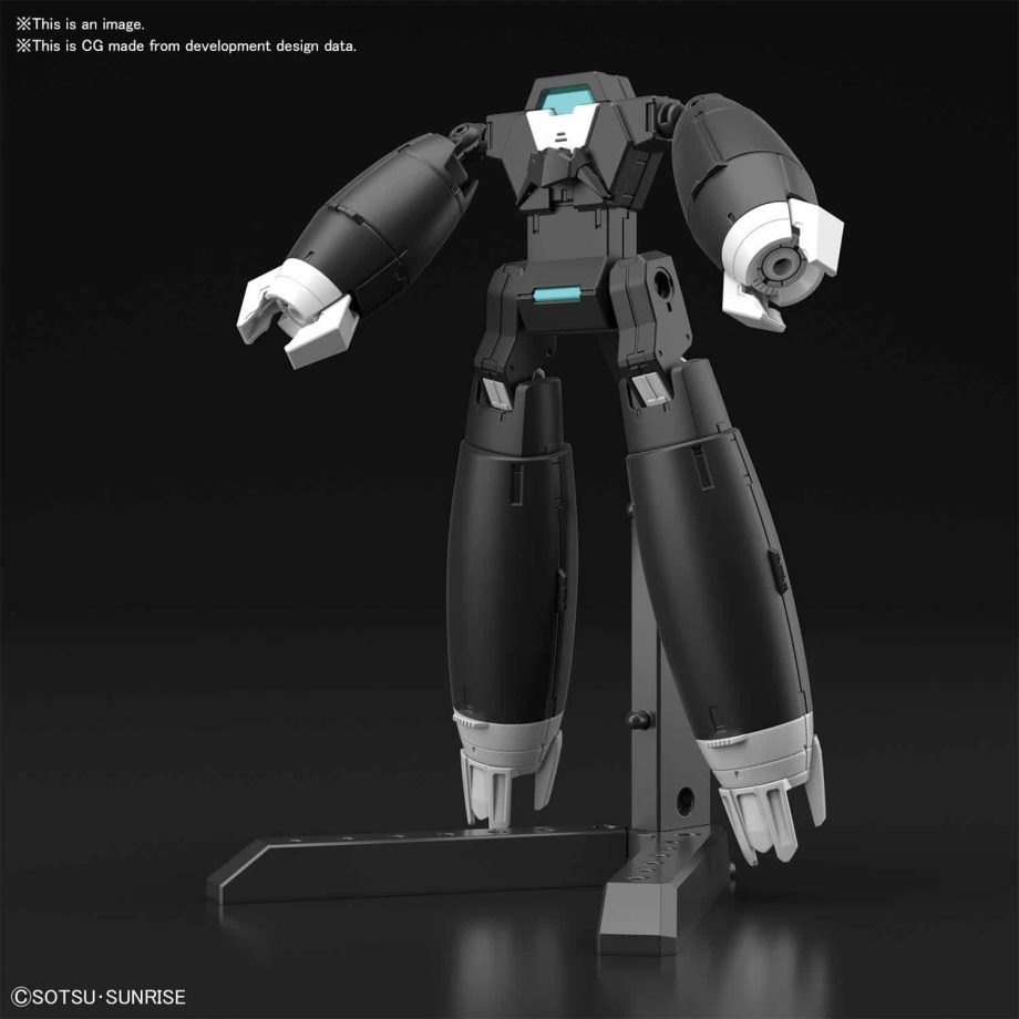 High Grade Gundam Aun[RIZE] Armor Pose 1