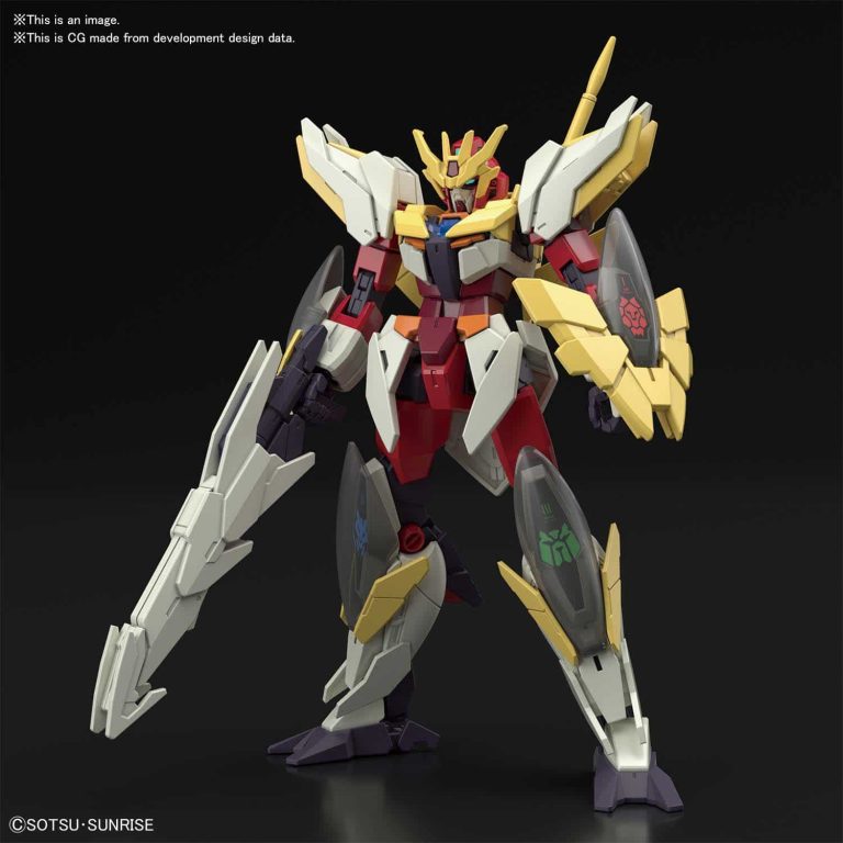 High Grade Gundam Anima[RIZE] Pose 1