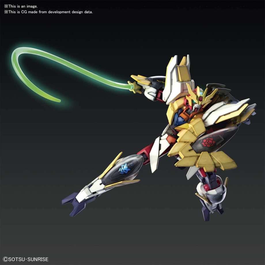 High Grade Gundam Anima[RIZE] Pose 2