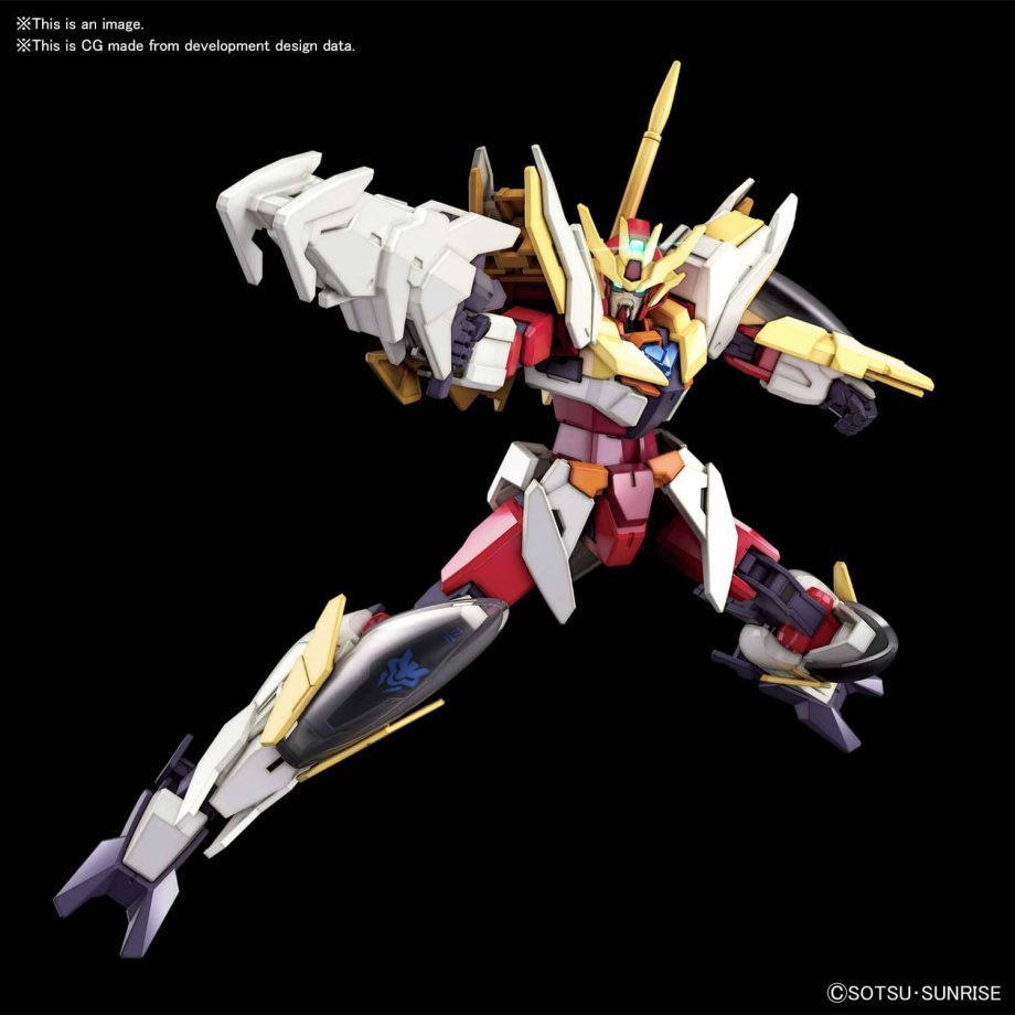 High Grade Gundam Anima[RIZE] Pose 3