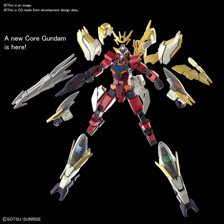 High Grade Gundam Anima[RIZE] Pose 4
