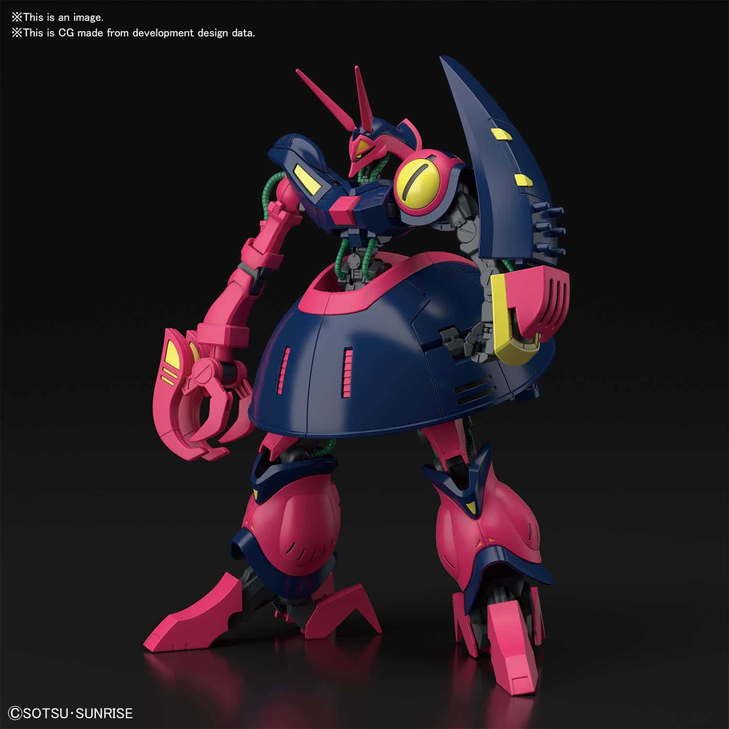 Gundam Zeta 1/144 High Grade Baund-Doc 