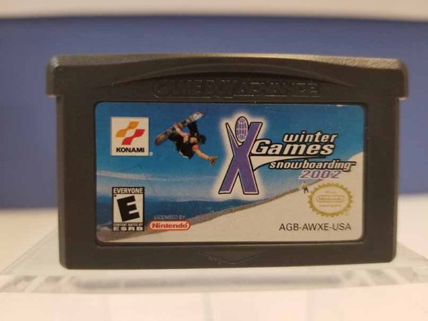Game Boy Advance: ESPN Winter X-Games Snowboarding 2002