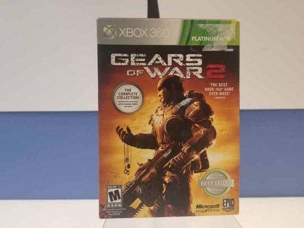Xbox 360 Gears of War 2